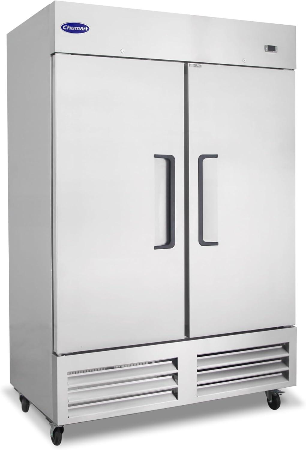 Arctic Air AR49 49 Cubic Feet Stainless Steel Refrigerator