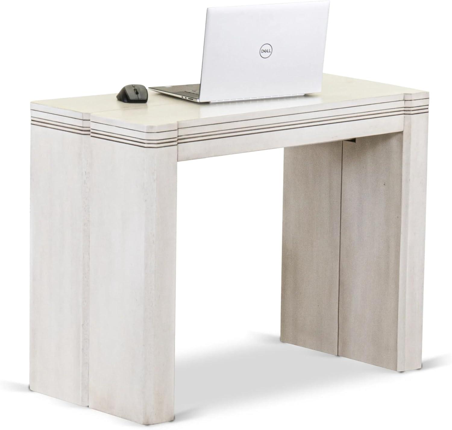 Luxe by East West Furniture Extendable Dining Table - a Rectangle Dining Table Top