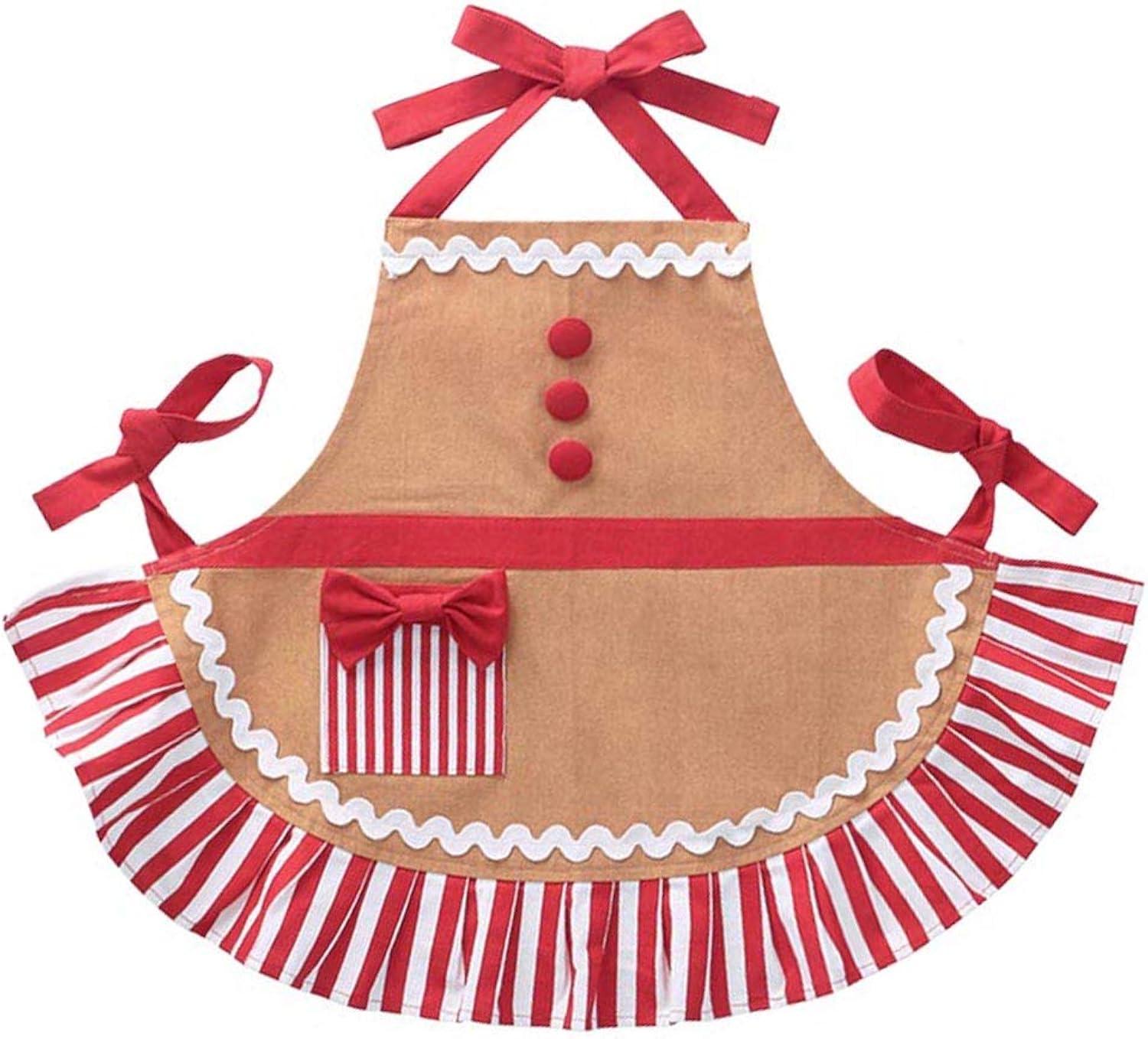burton+BURTON Children's Festive Gingerbread Apron