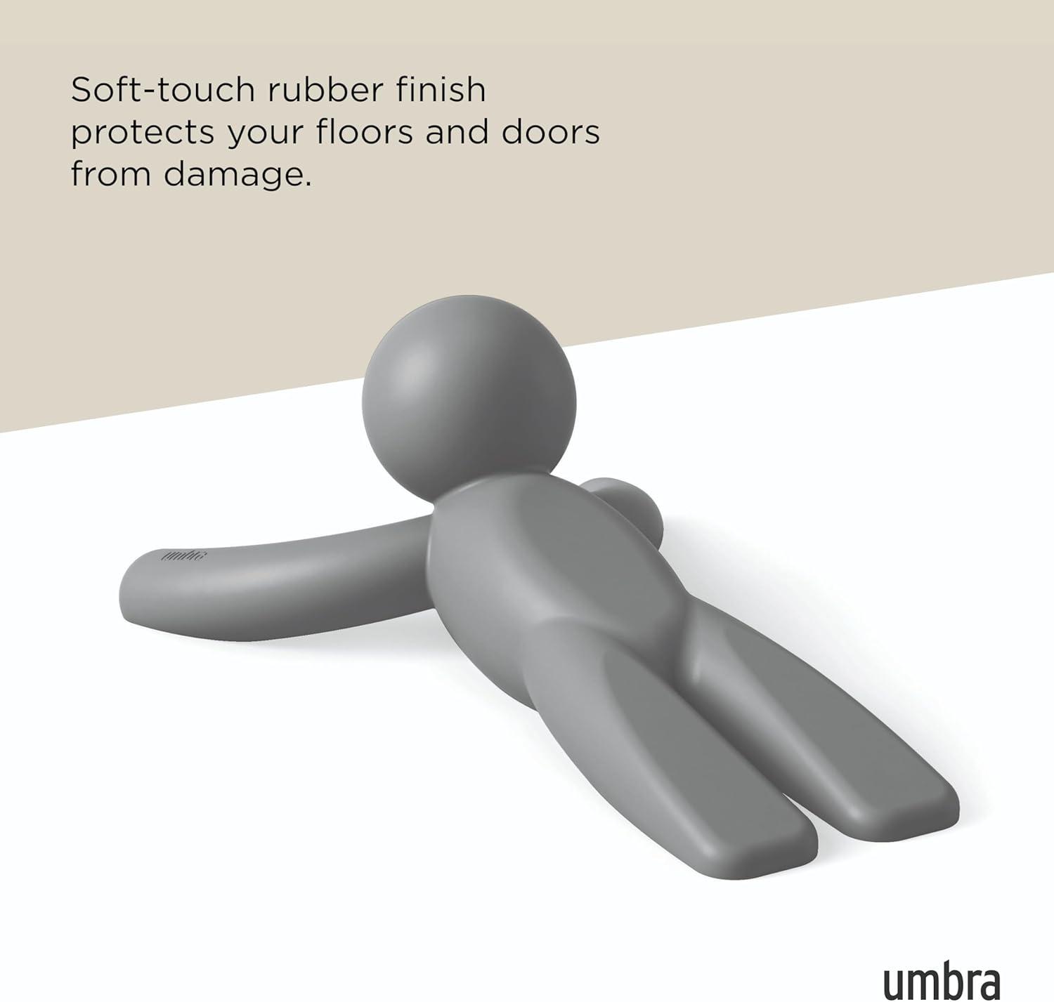 Umbra Buddy Door Plastic Wedge Floor Stop (Set of 2)