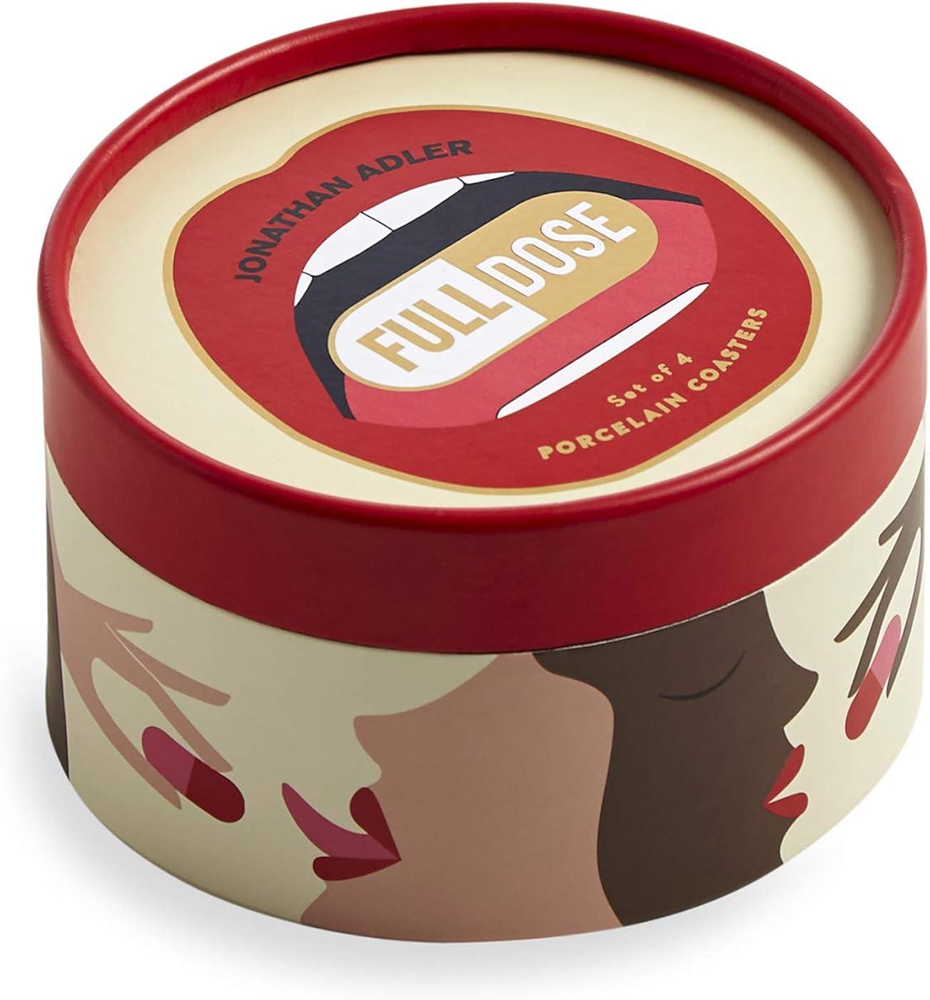 Jonathan Adler Full Dose Coasters (Set of 4)