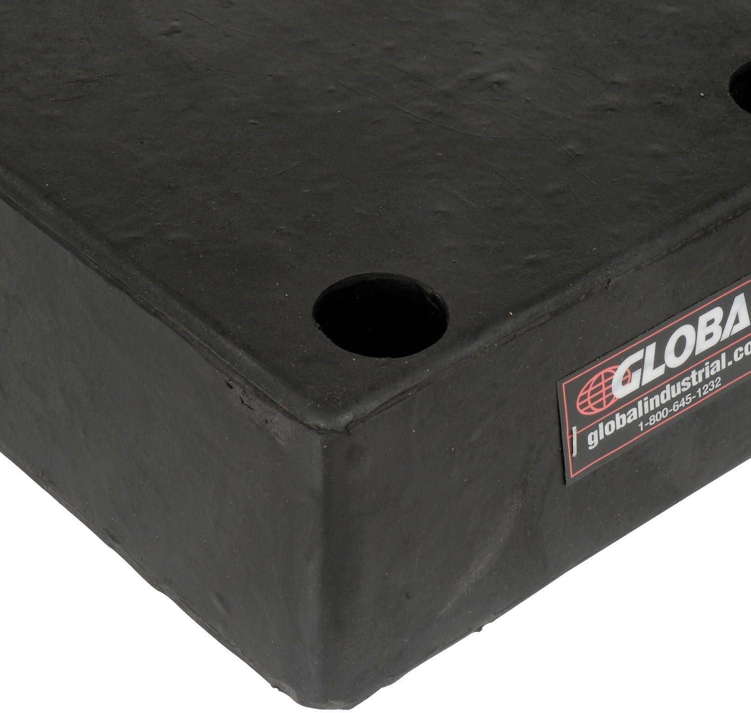 Vestil Vestil Rubber 4'' L Molded Dock Bumper