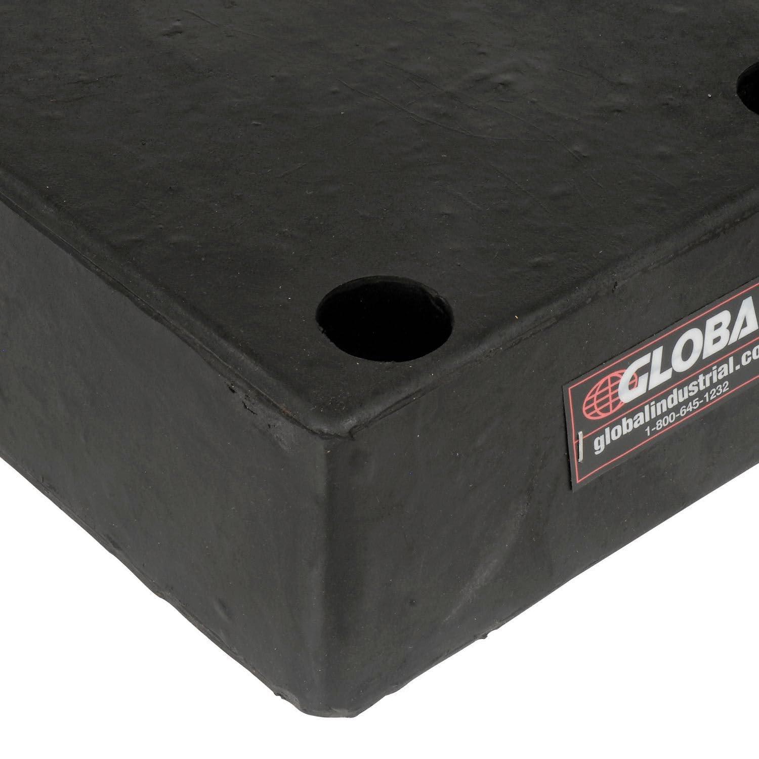 Vestil Vestil Rubber 4'' L Molded Dock Bumper