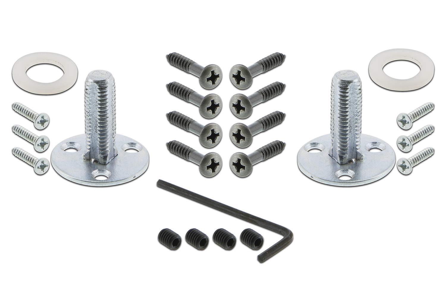 New York Plate with New York Door Knob