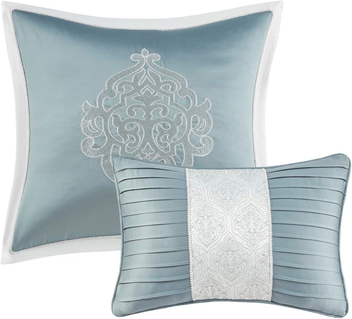 Odette Jacquard 8 Piece Comforter Set