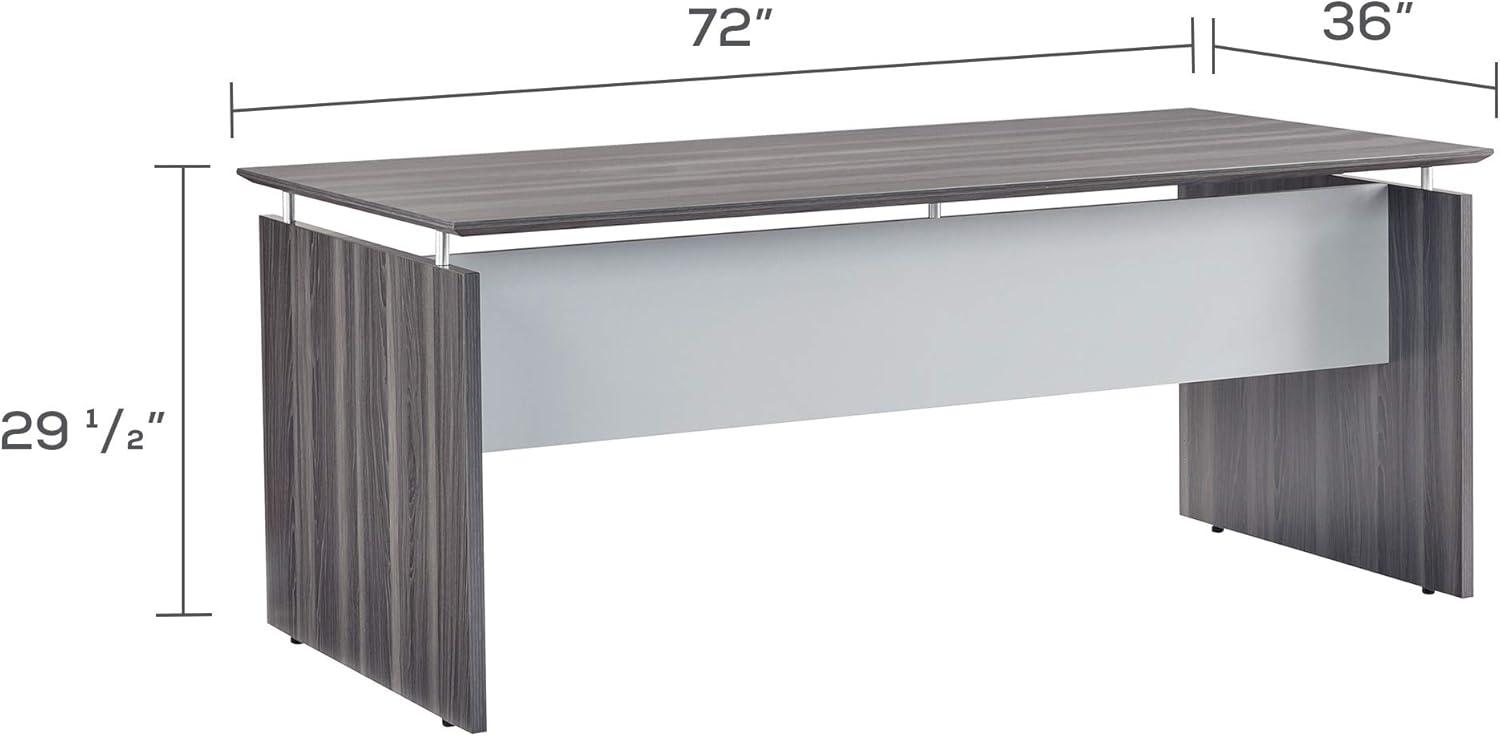 Safco Products Company Medina Desk Shell