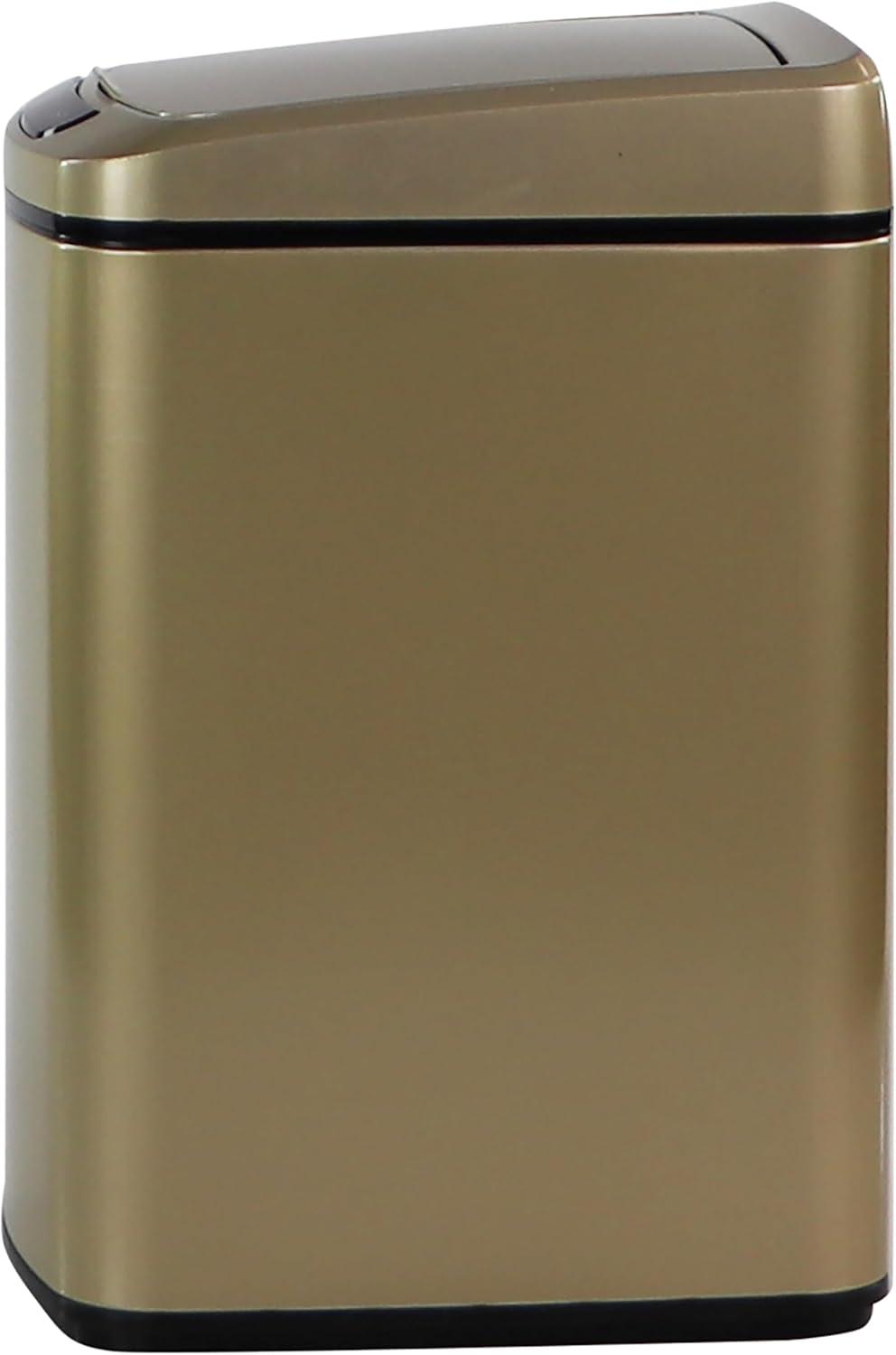 Hanover Steel Motion Sensor Waste Basket - 3.2 Gallons