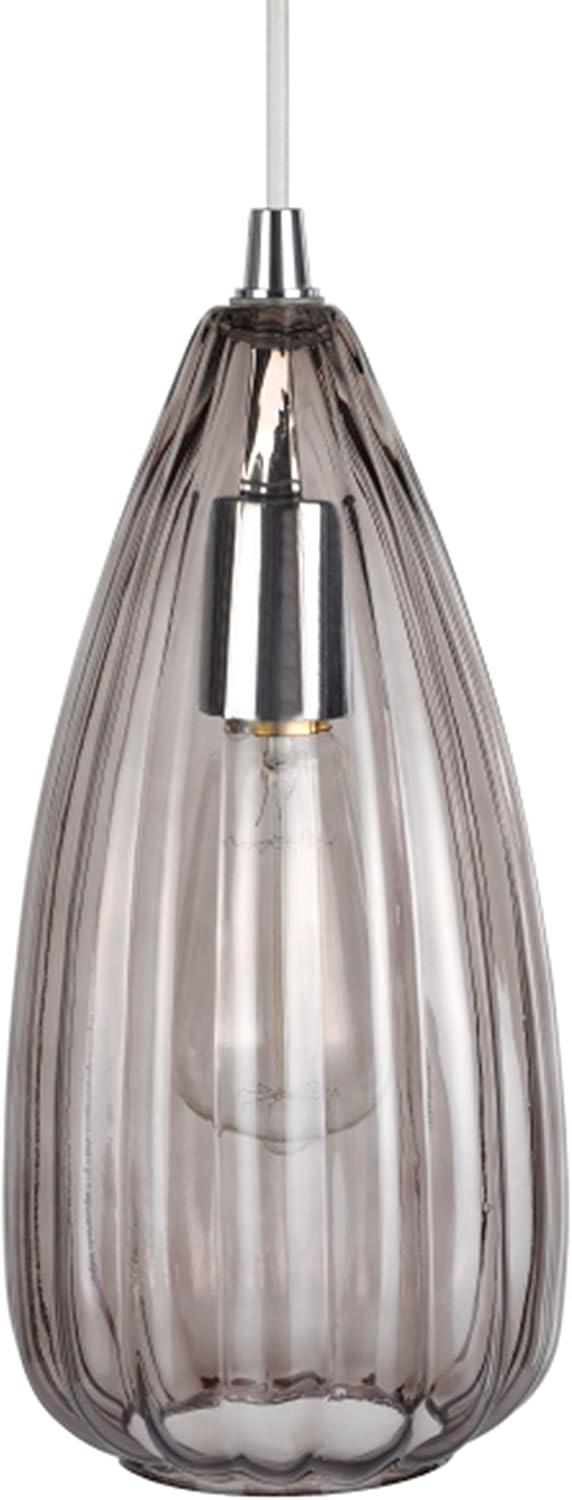 1 - Light Chrome Single Pendant