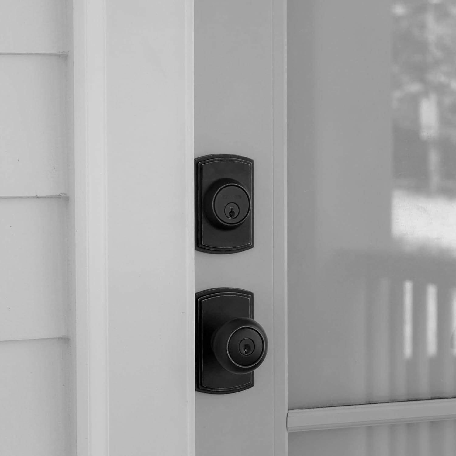 Delaney Hardware 372004 Italian Electronic Single Cylinder Deadbolt