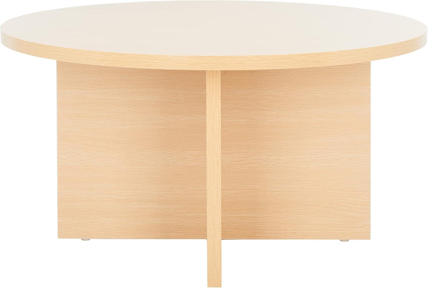 Bo Coffee Table - Natural - Safavieh