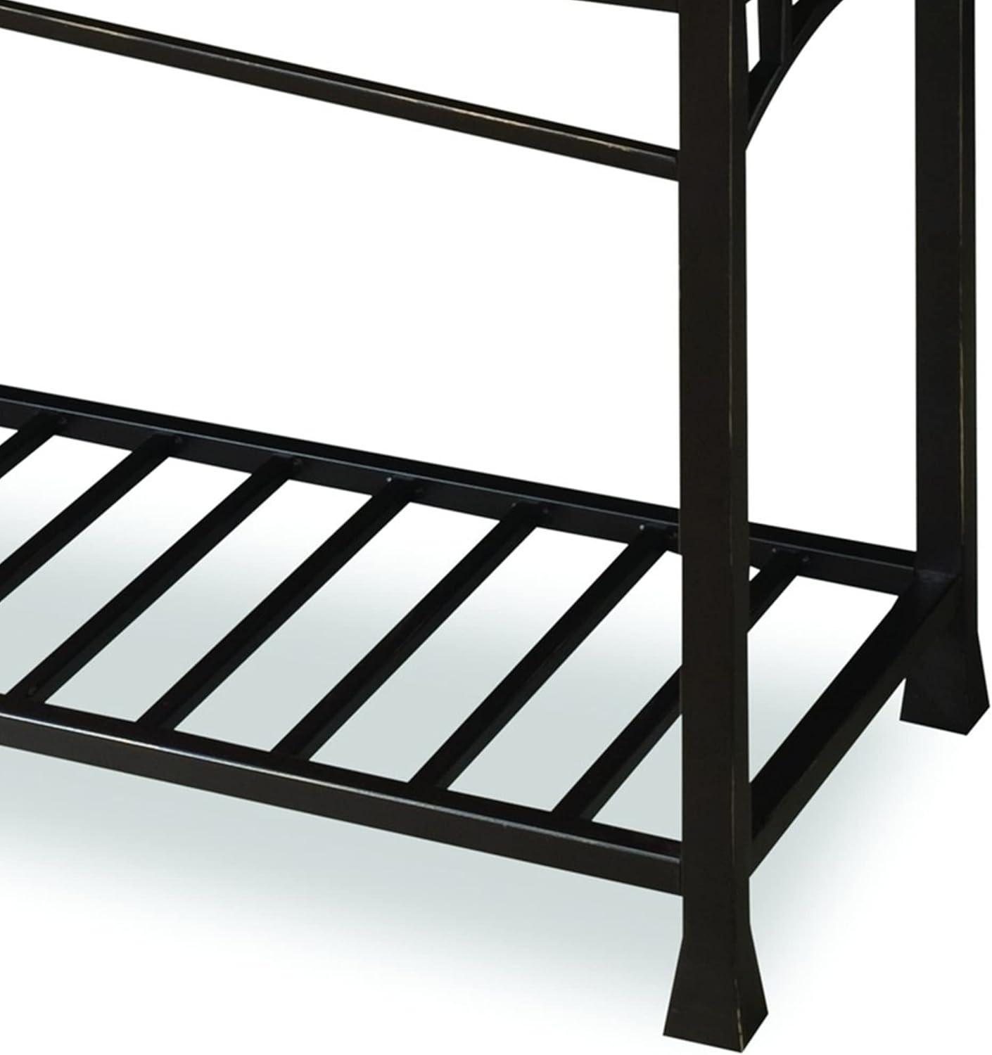 Modern Craftsman Console Table Brown - Homestyles