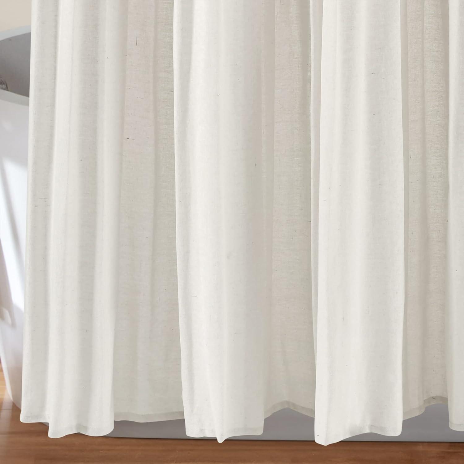 Lush Decor Beckham Shower Curtain