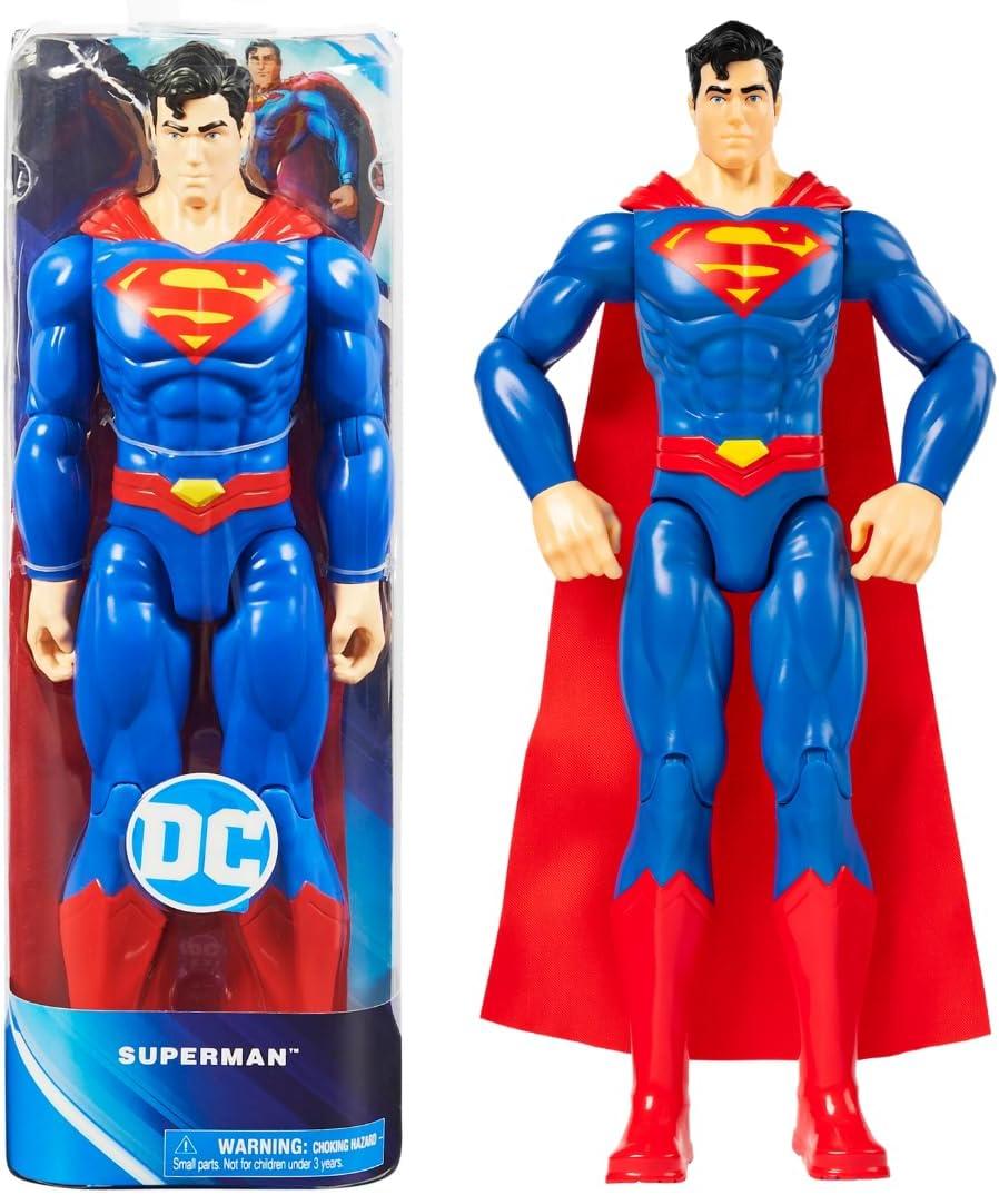 DC Comics, 12-Inch Superman Action Figure, Collectible Kids Toys for Boys and Girls