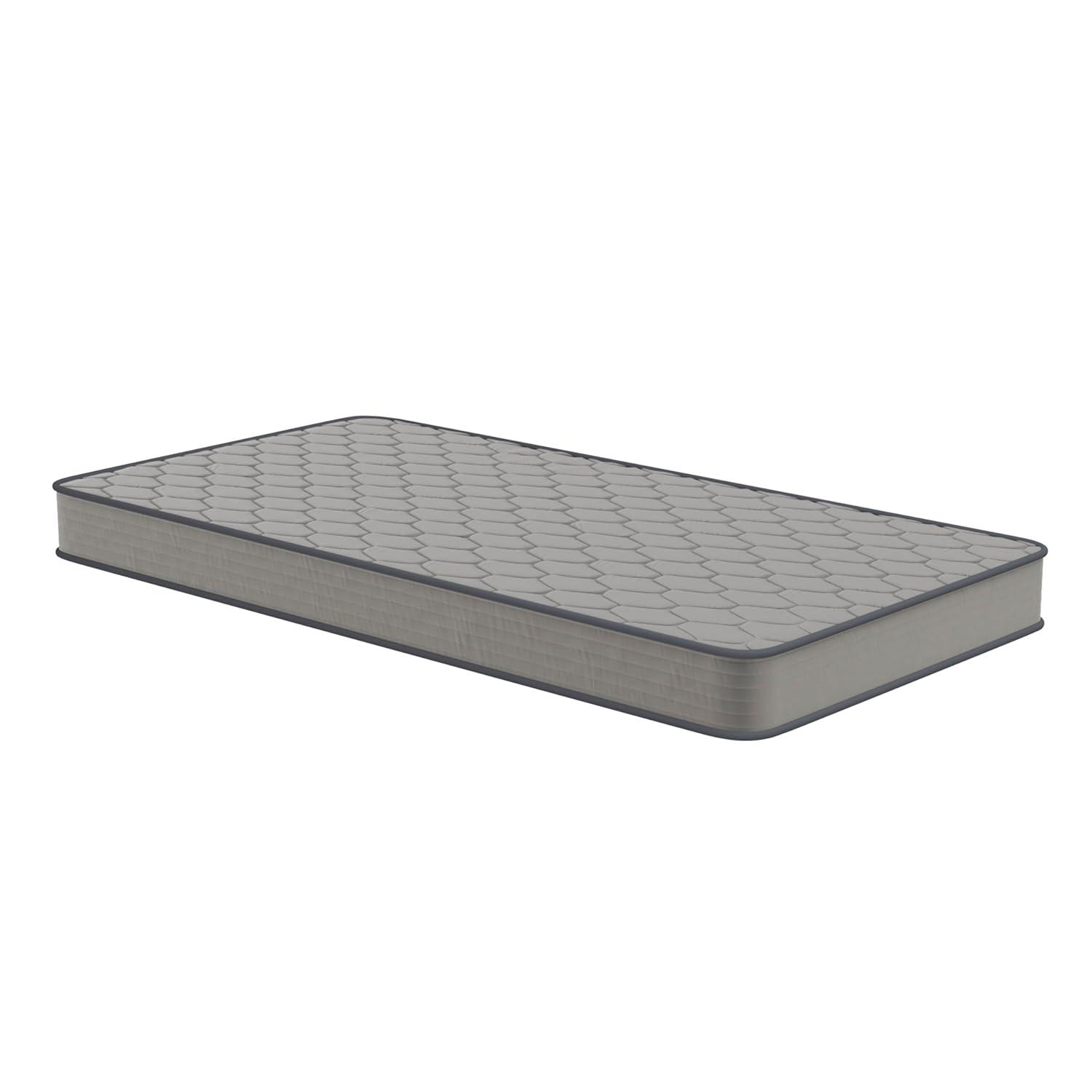 BizChair 12 Inch CertiPUR-US Certified Hybrid Pocket Spring Mattress, Queen Mattress in a Box