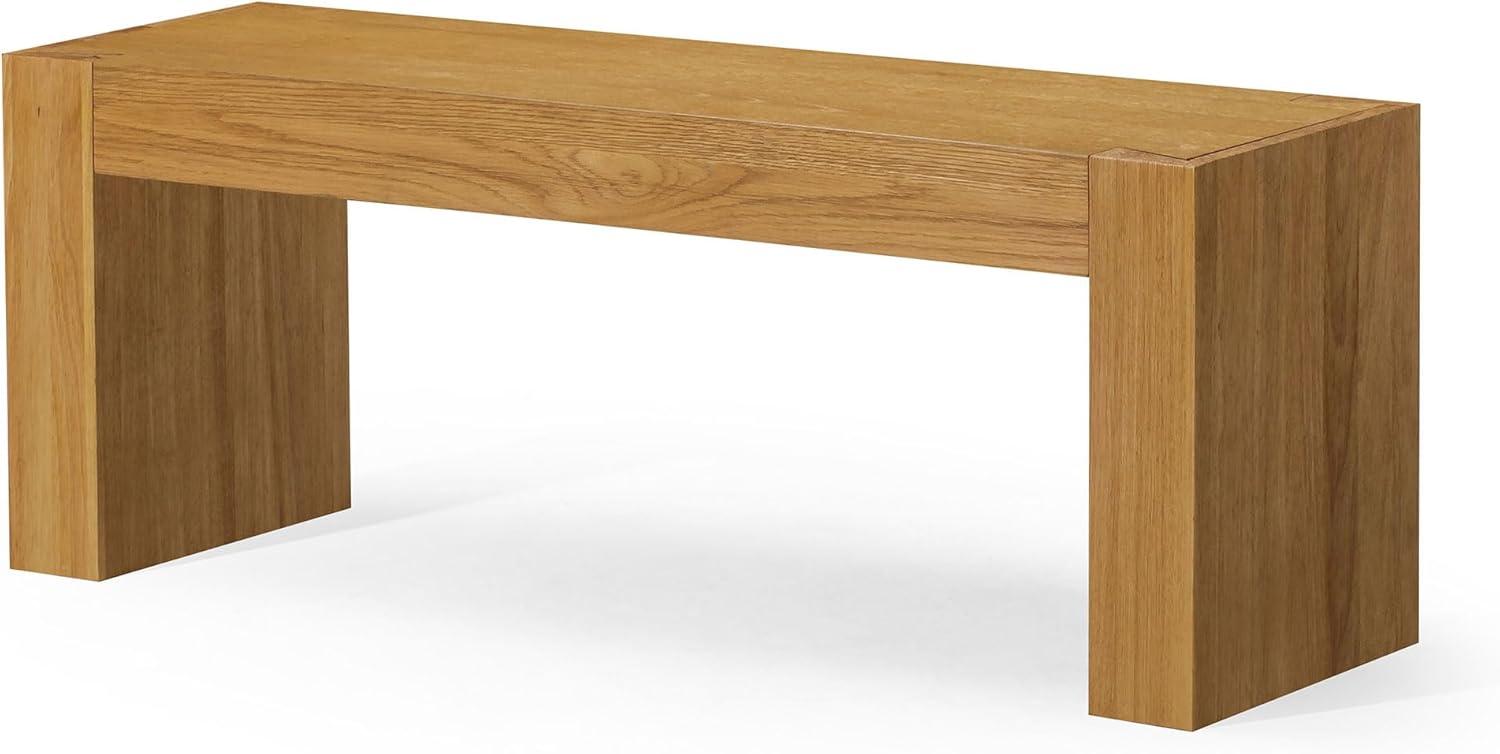 Maven Lane Zeno Wooden Bench