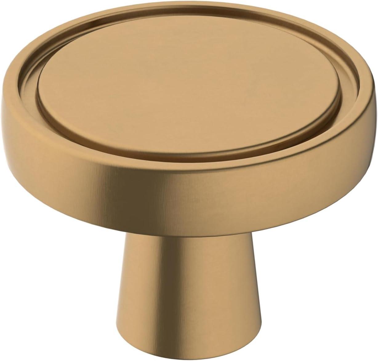 Destine 1 3/8" Diameter Round Knob