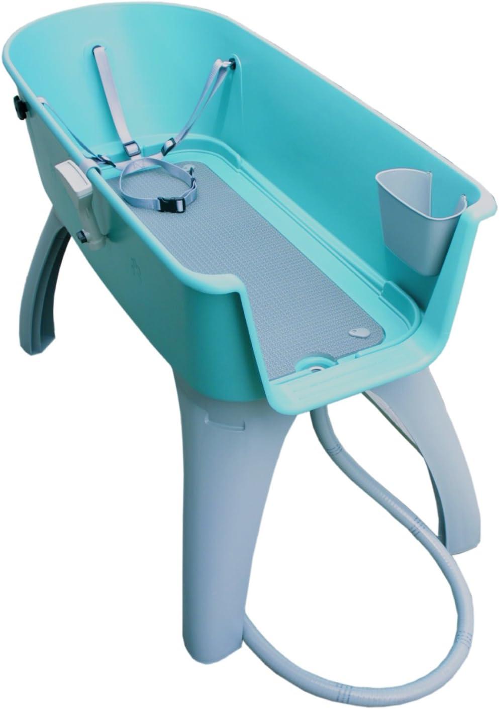 Booster Bath 15'' H x 21.25'' W x 50'' D Plastic Dog Grooming Tub