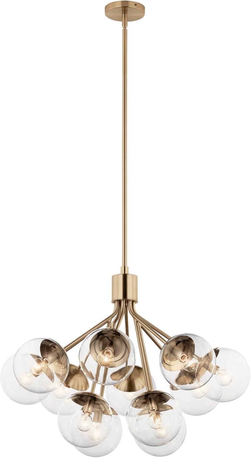 Kichler Lighting - Silvarious - 12 Light Chandelier-22.25 Inches Tall and 30