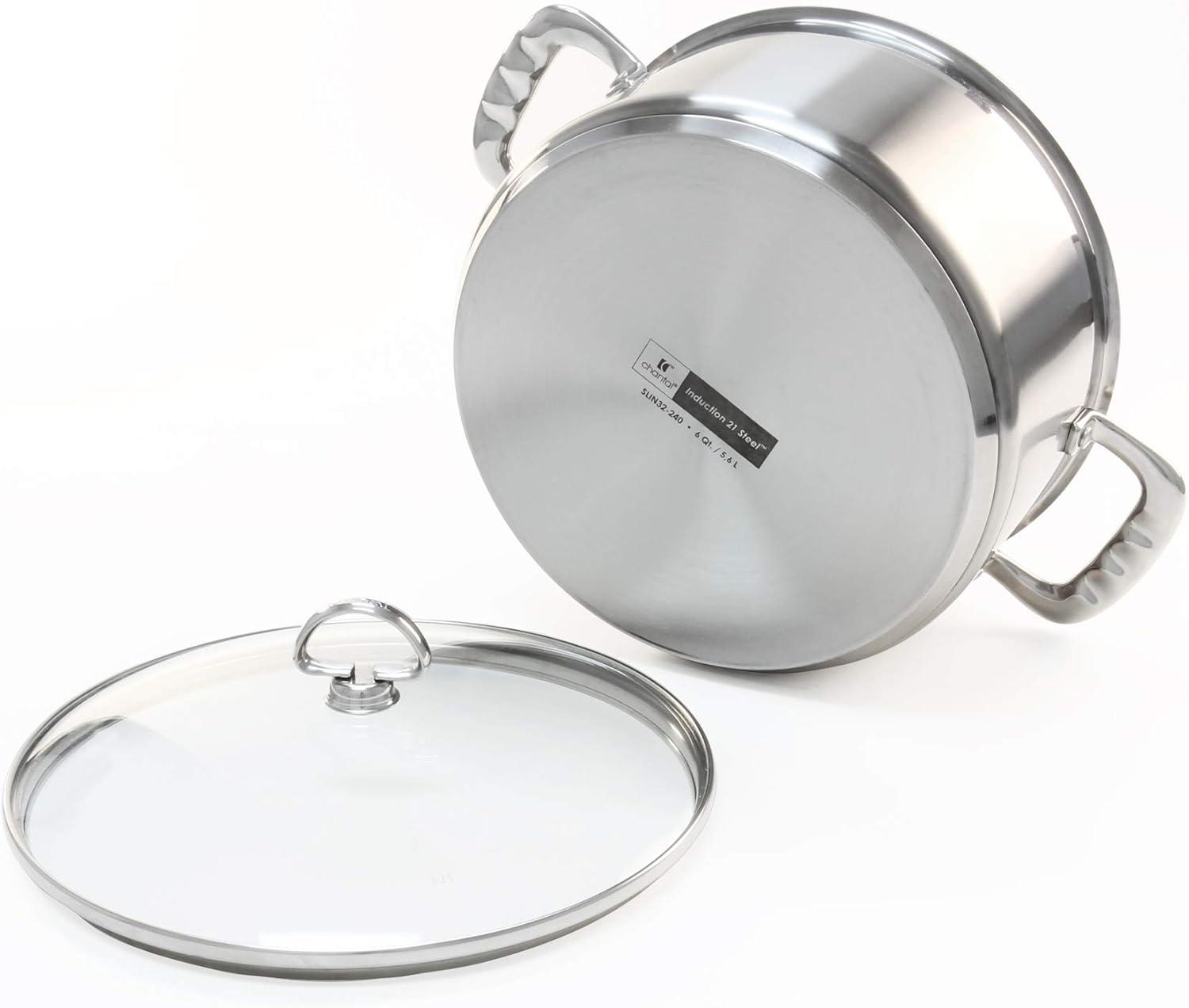 Chantal Chantal Induction 21 Steel® 6 Qt. Round Casserole