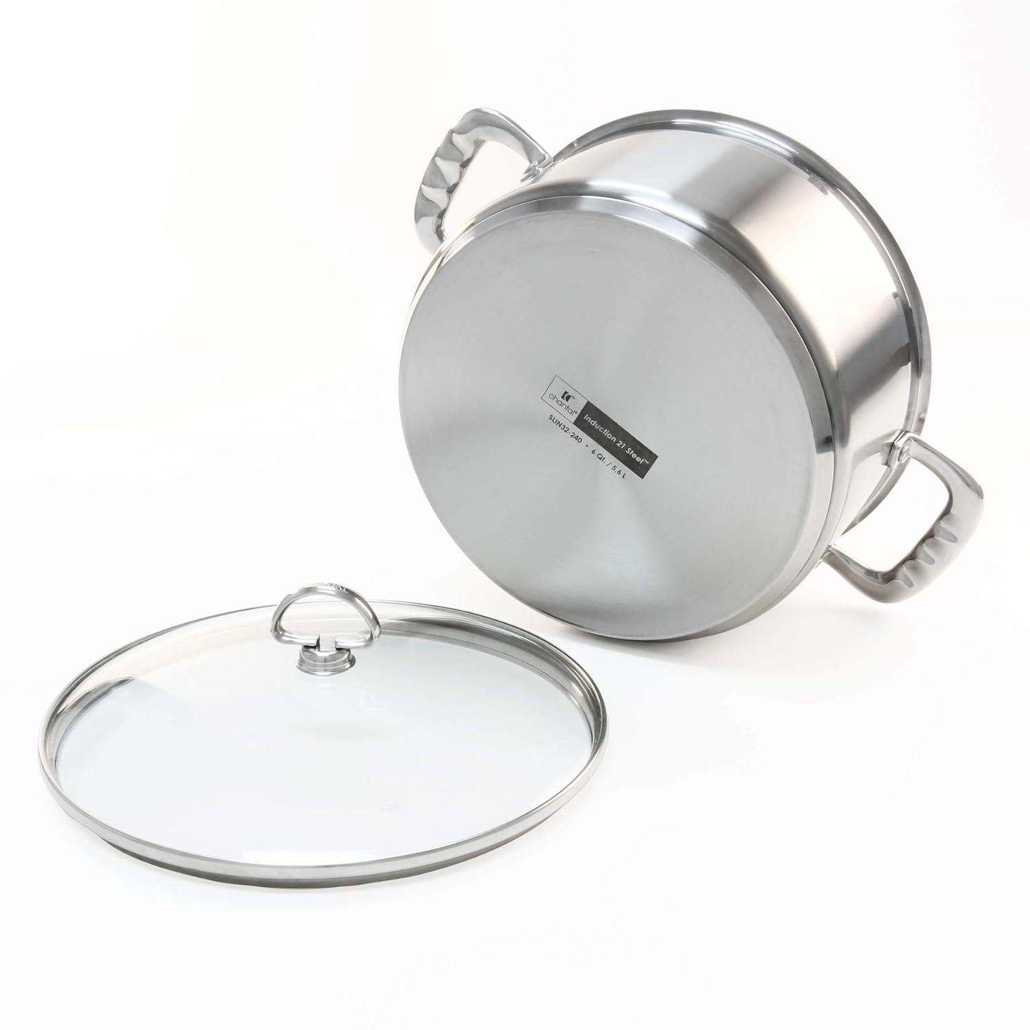 Chantal Chantal Induction 21 Steel® 6 Qt. Round Casserole