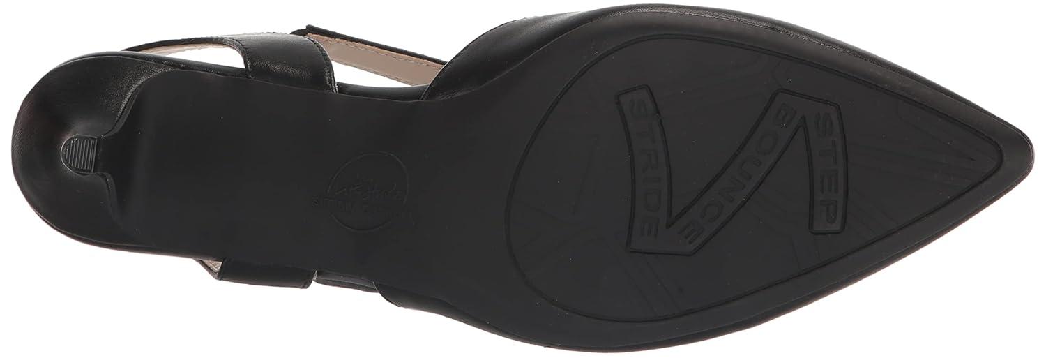 LifeStride Womens Magnetic Pump Black Synthetic 7 W