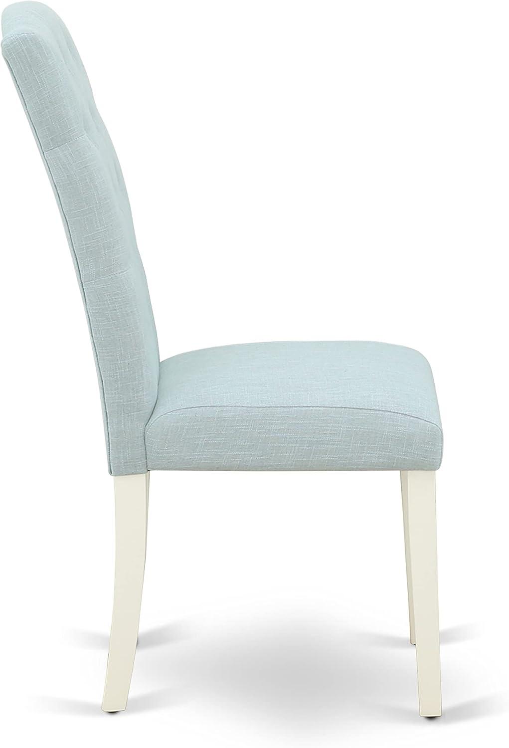 Dining Room Set Linen White, WECE7-WHI-15