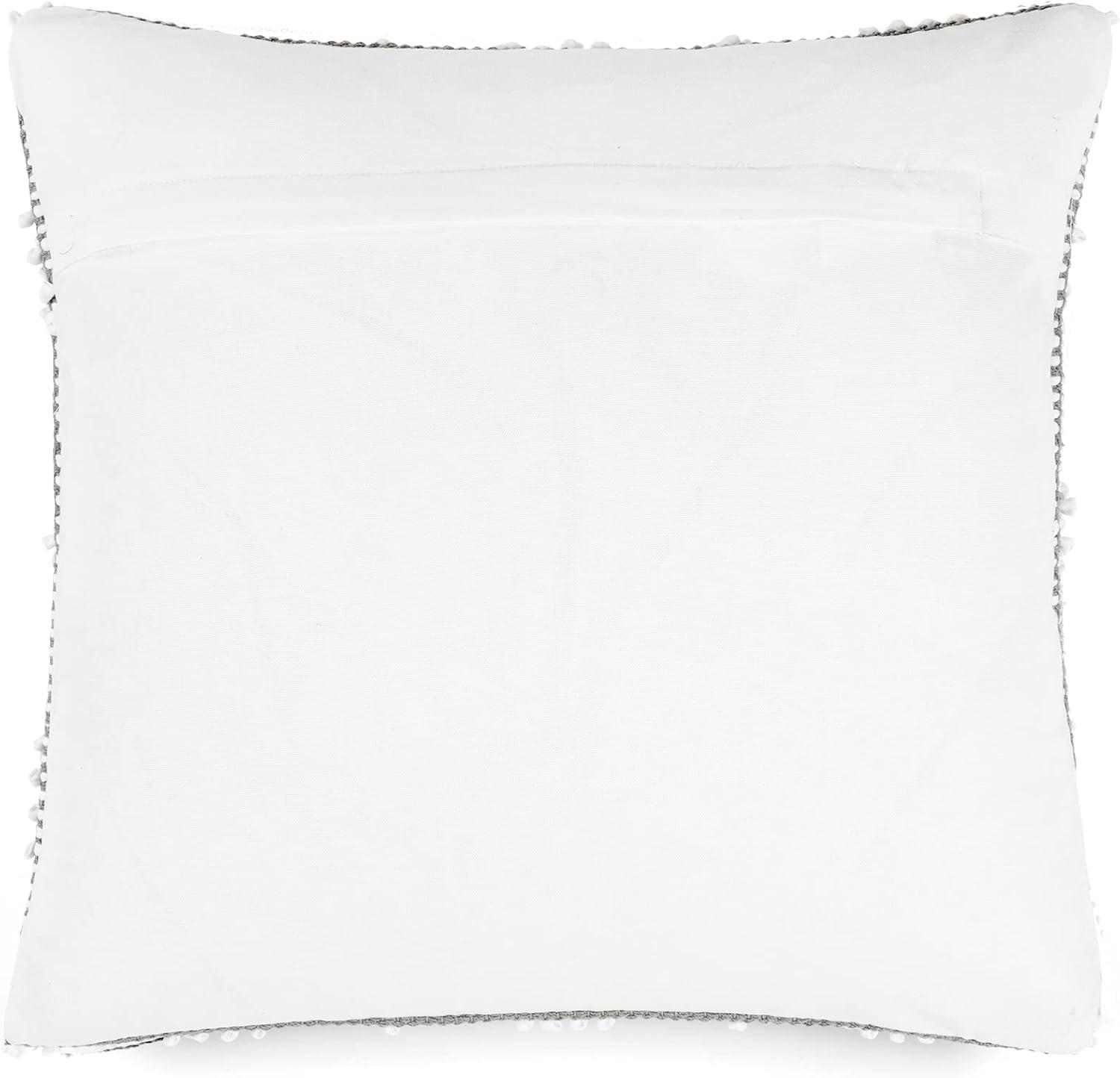 Lush Decor Geometric Square Pillow Cover