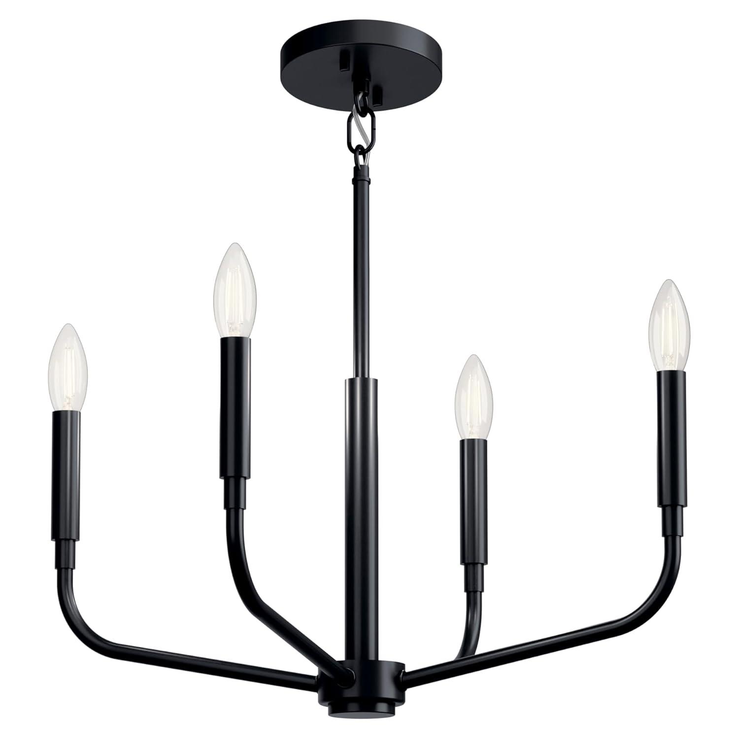 Kichler Lighting - Madden - 4 Light Semi-Flush Mount-16.75 Inches Tall and 20