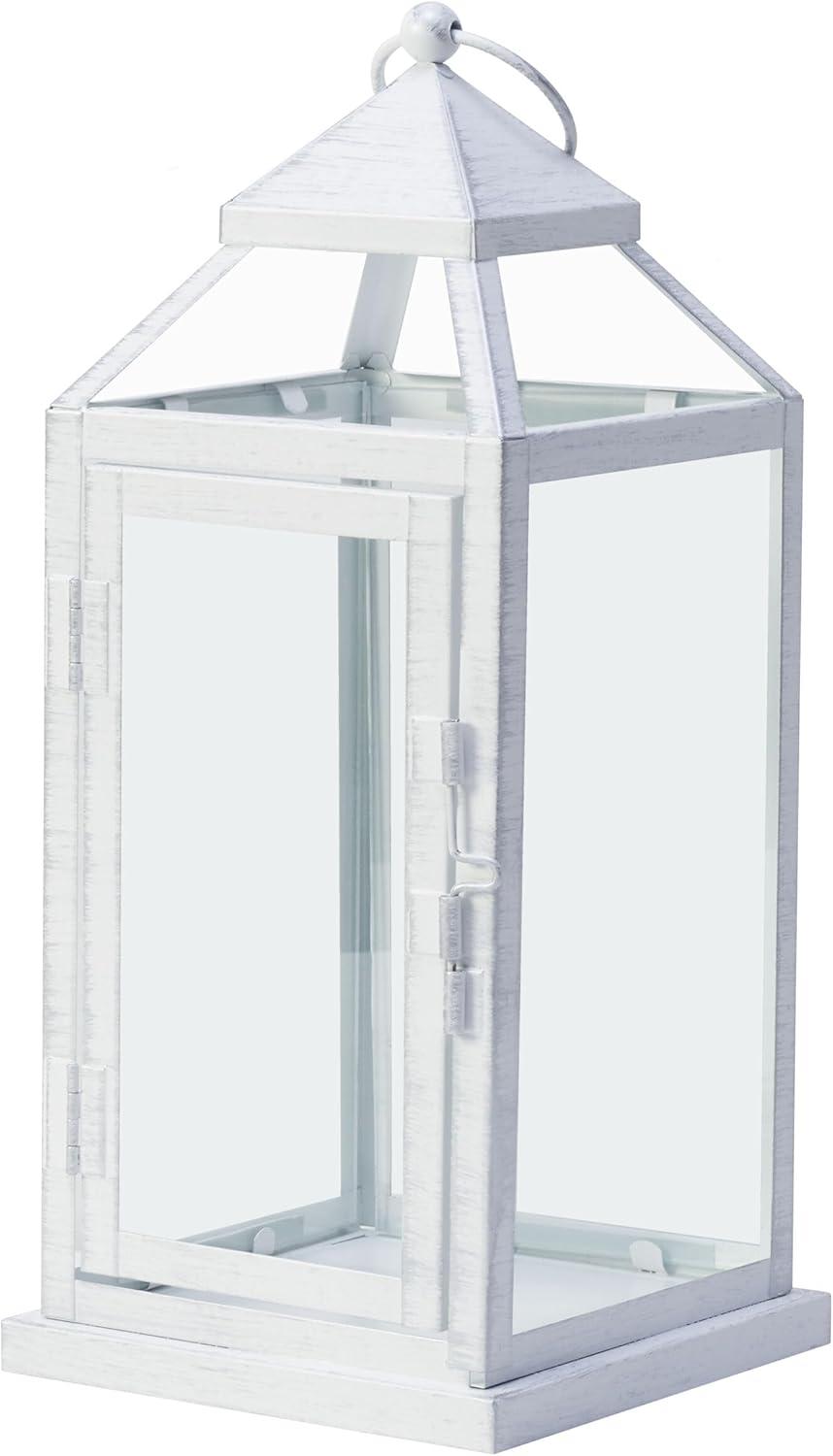 12'' H Metal Tabletop Lantern