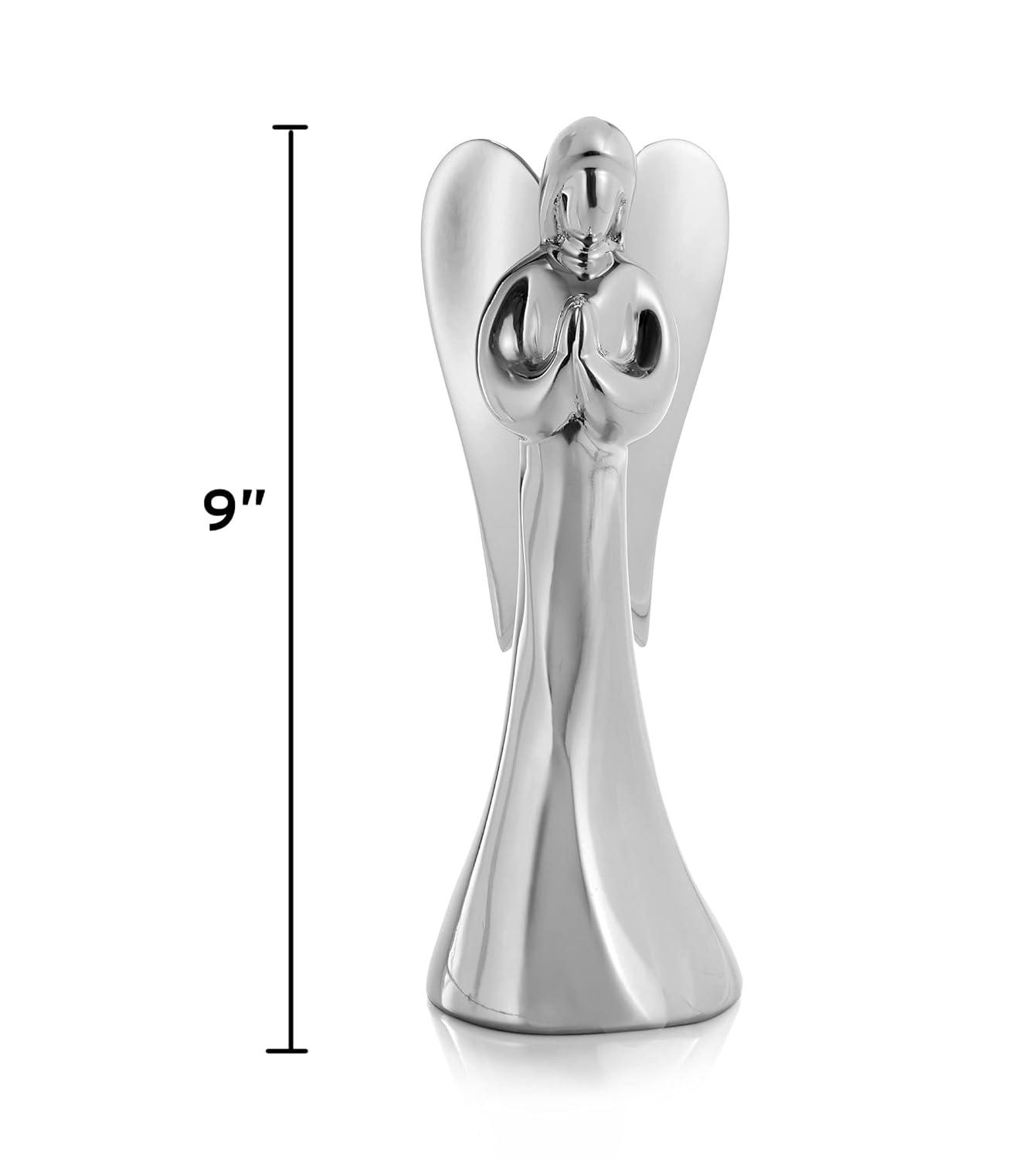 Nambé Nambe Angel Figurine 9"