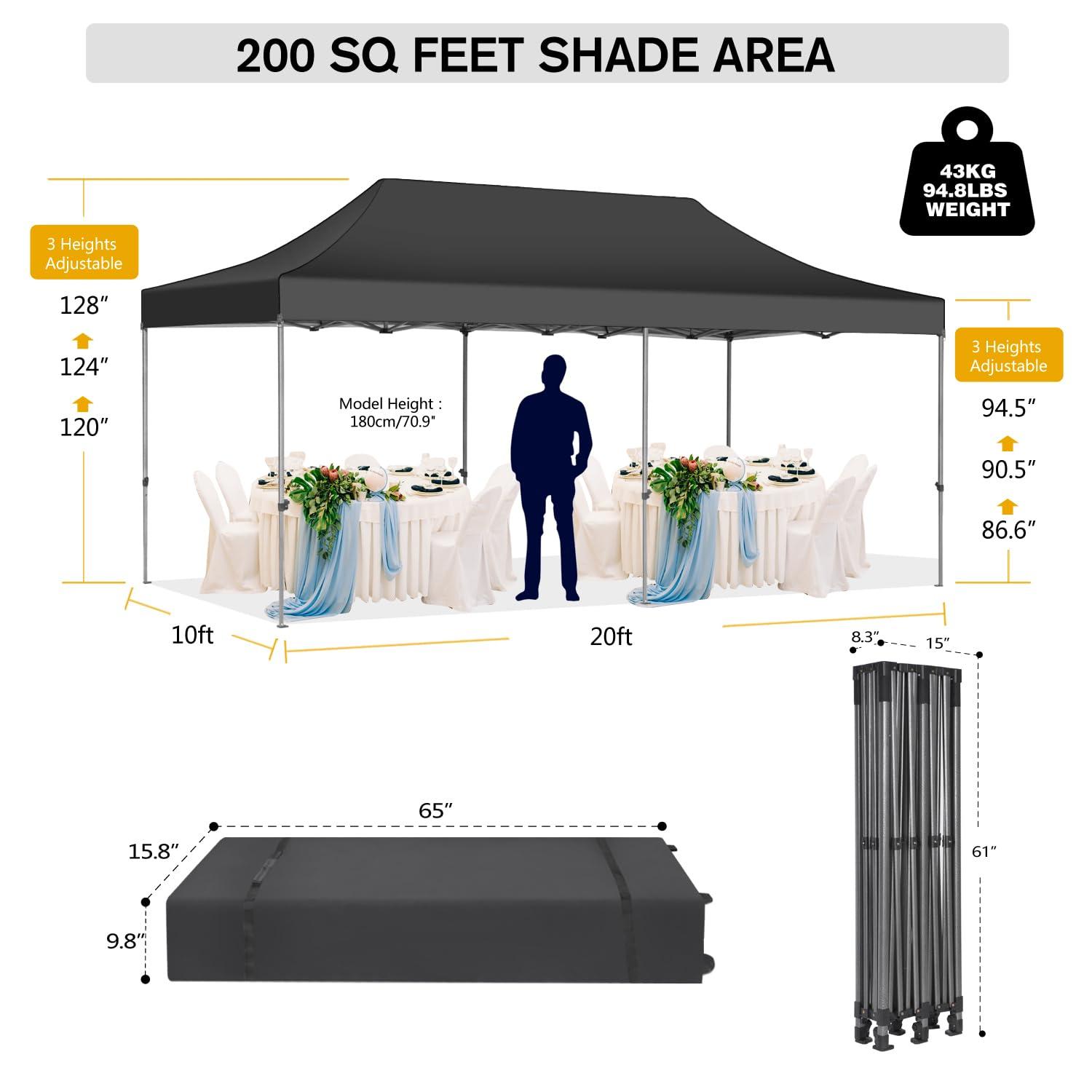 COBIZI 3 Piece Luggage Set Expandable ABS+PC Hardshell Carry on Suitcase with Spinner Wheels & TSA Lock Rolling Carry-on Suit Case for Plane, Travel, Business, Dark Blue(20in/DB/TB)