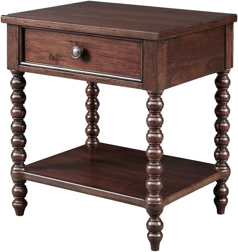 Beckett One Drawer Solid Wood Nightstand