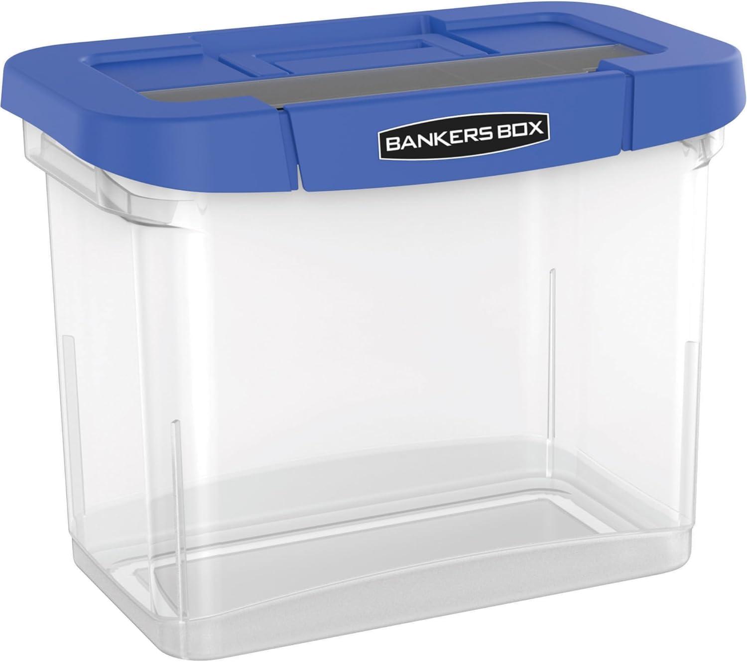 Bankers Box® Heavy Duty Portable File Box