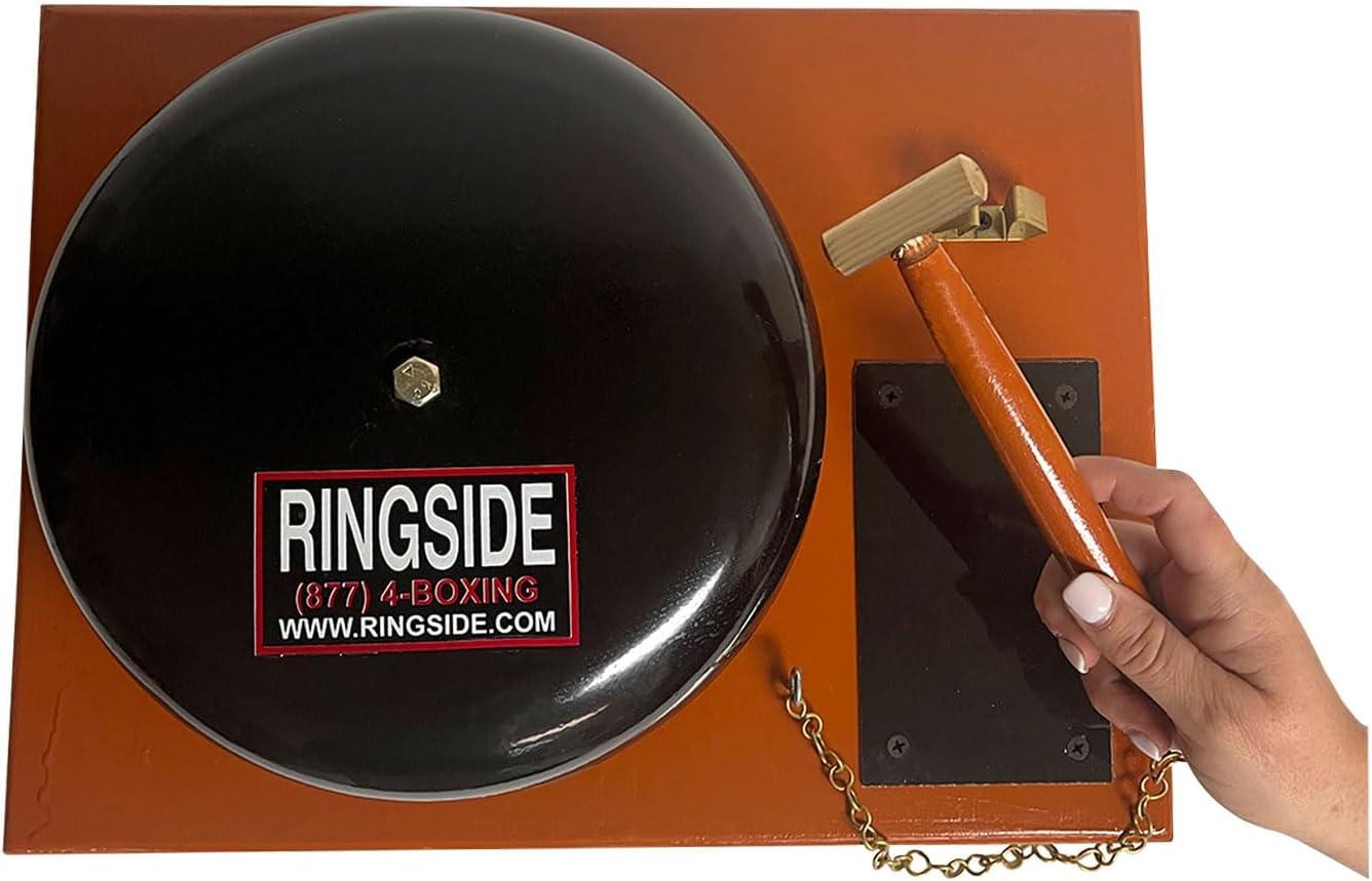 Ringside Boxing Wrestling Fight Bell Ring Gong