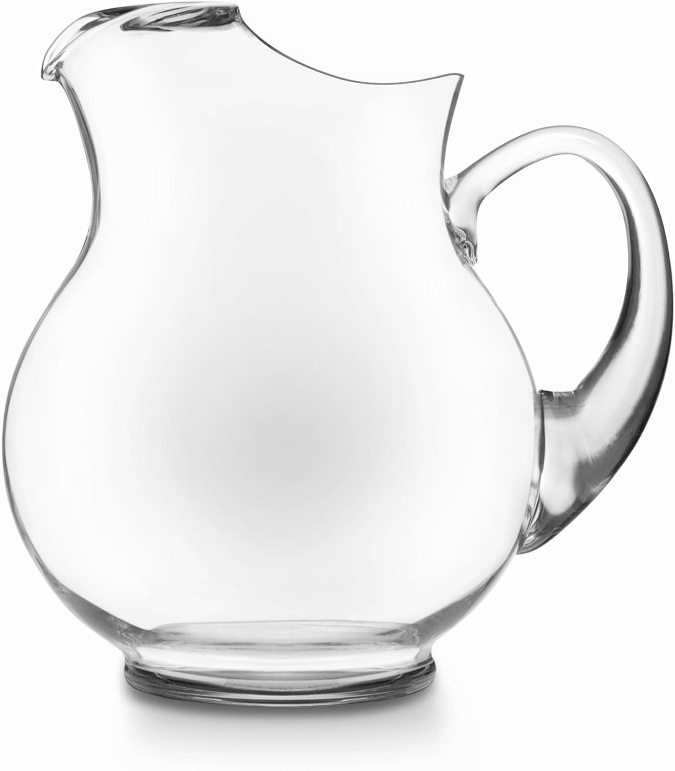 Libbey Acapulco Glass Pitcher Set, 89-ounce, Set of 2