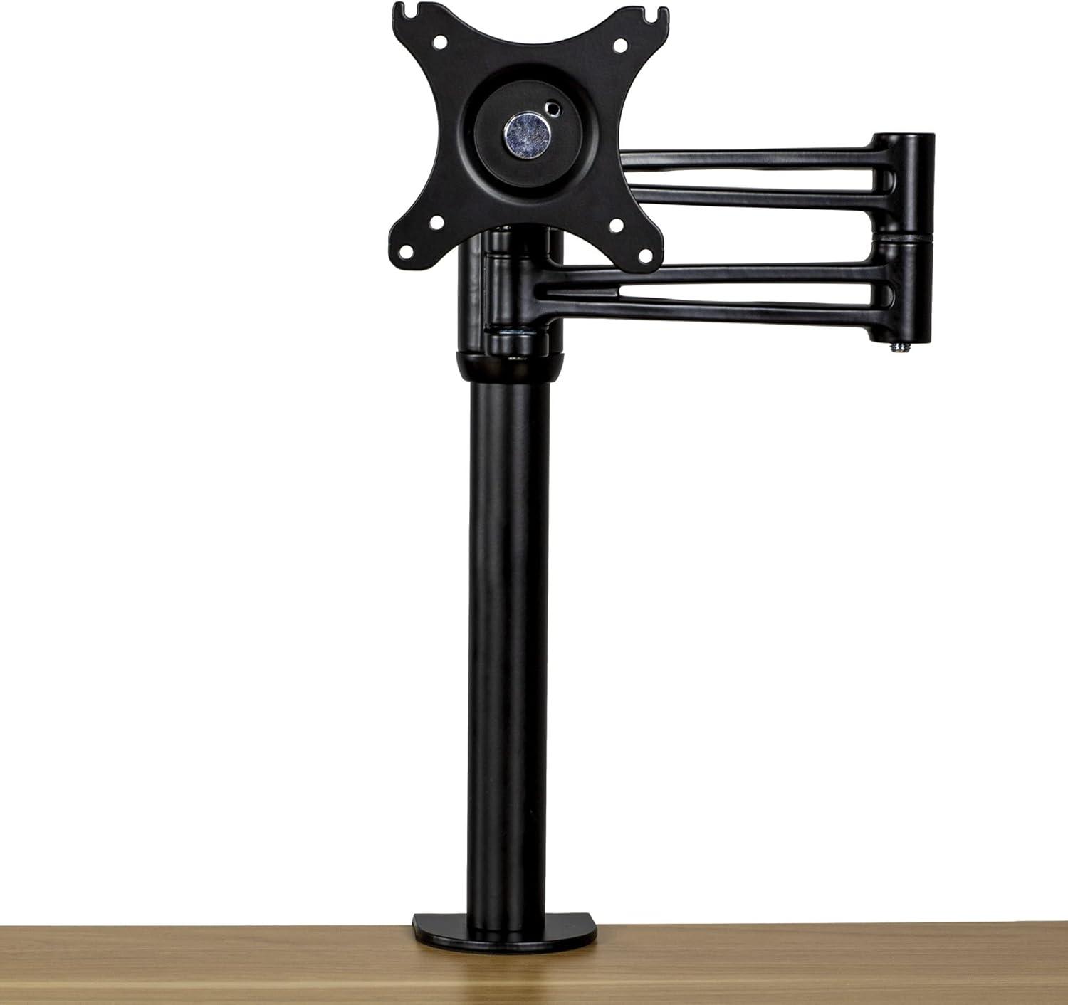 Progressive Desk Single Monitor Stand or Computer Screen arm for Standing Desk