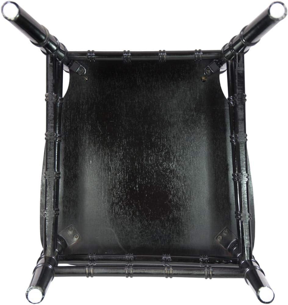 Elegant Black Hardwood Chiavari Banquet Chair