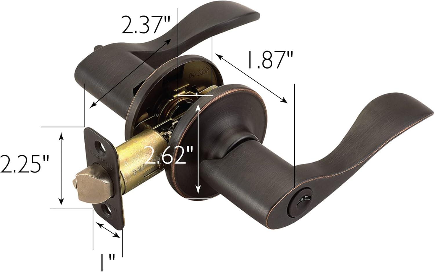 Springdale Keyed Entry Door Lever