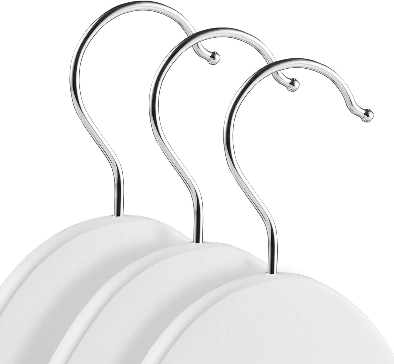 Casafield Wood Standard Hanger for Suit/Coat (Set of 10)