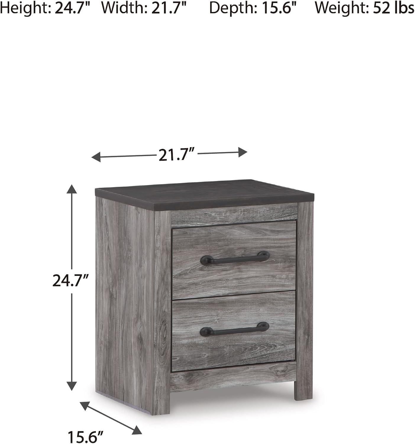 Millwood Pines Edelt 21.69'' W Nightstand