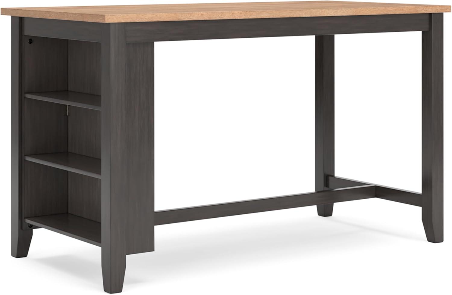 Signature Design by Ashley Gesthaven Counter Height Dining Table with Butcher Block Top