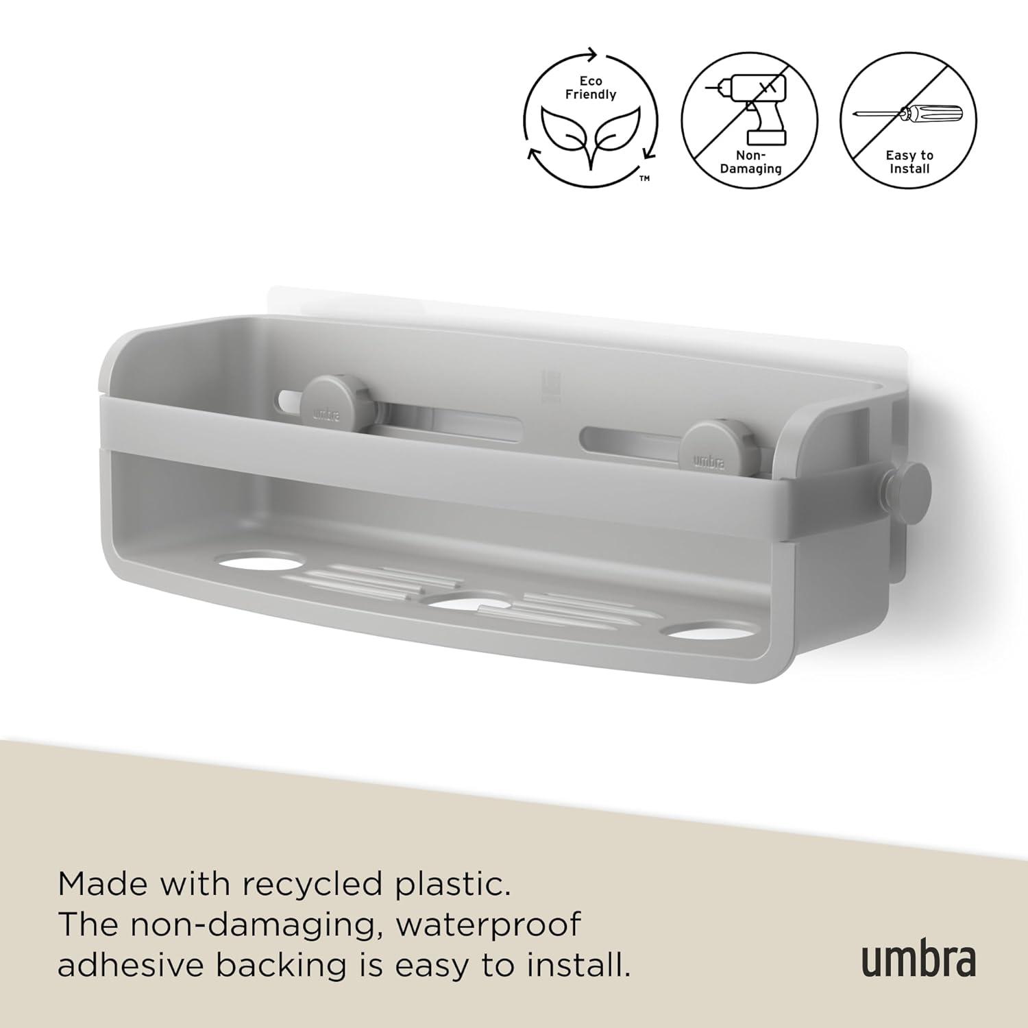 Umbra Flex Adhesive Shower Basket & Reviews | Wayfair