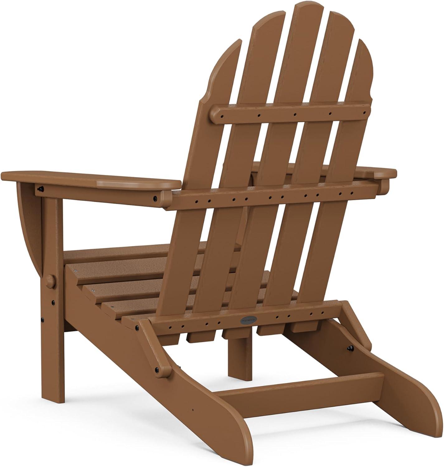 Classic Folding Adirondack Chair