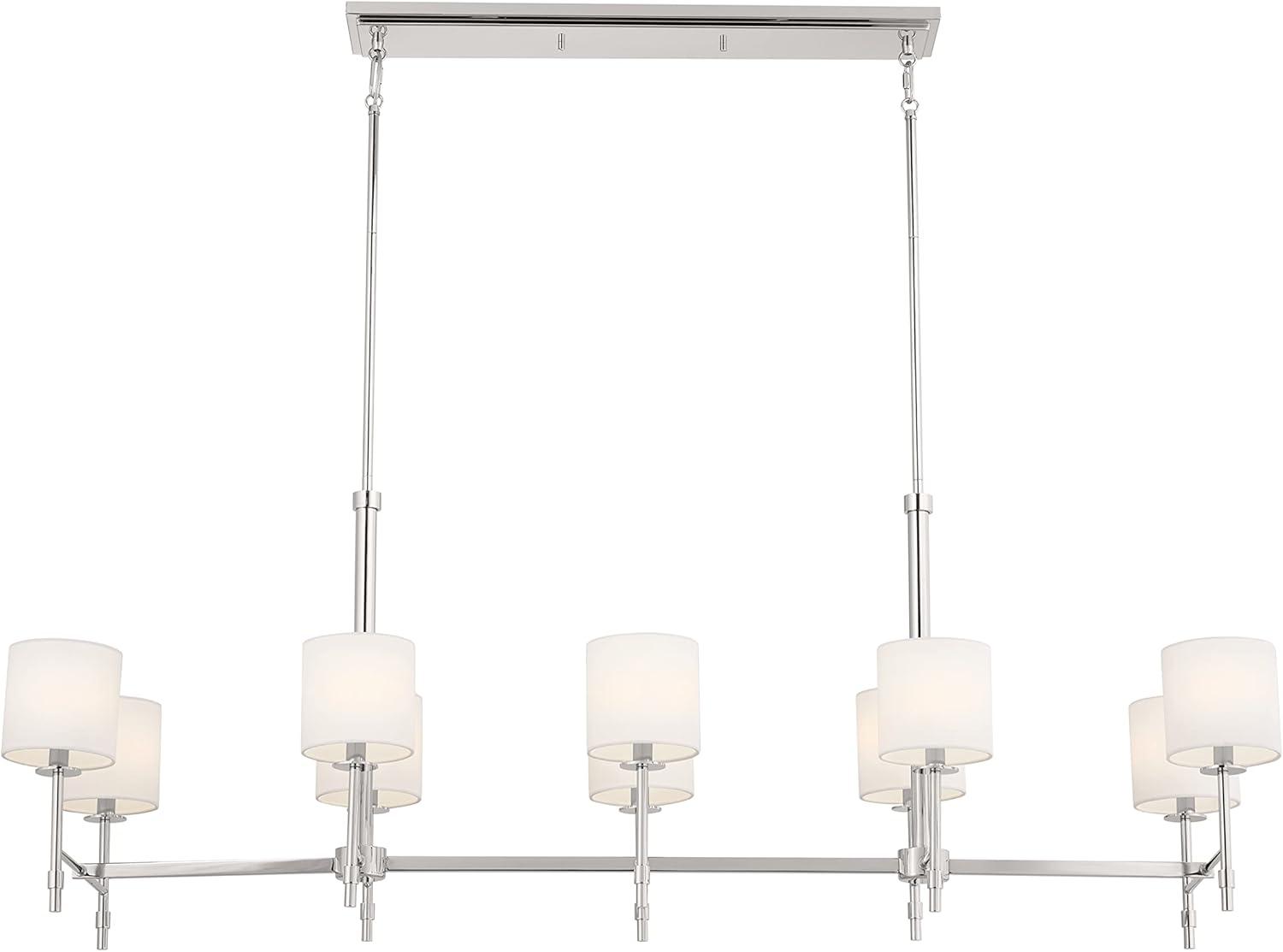 Kichler Lighting Ali 10 - Light Chandelier in  Brushed Natural Brass