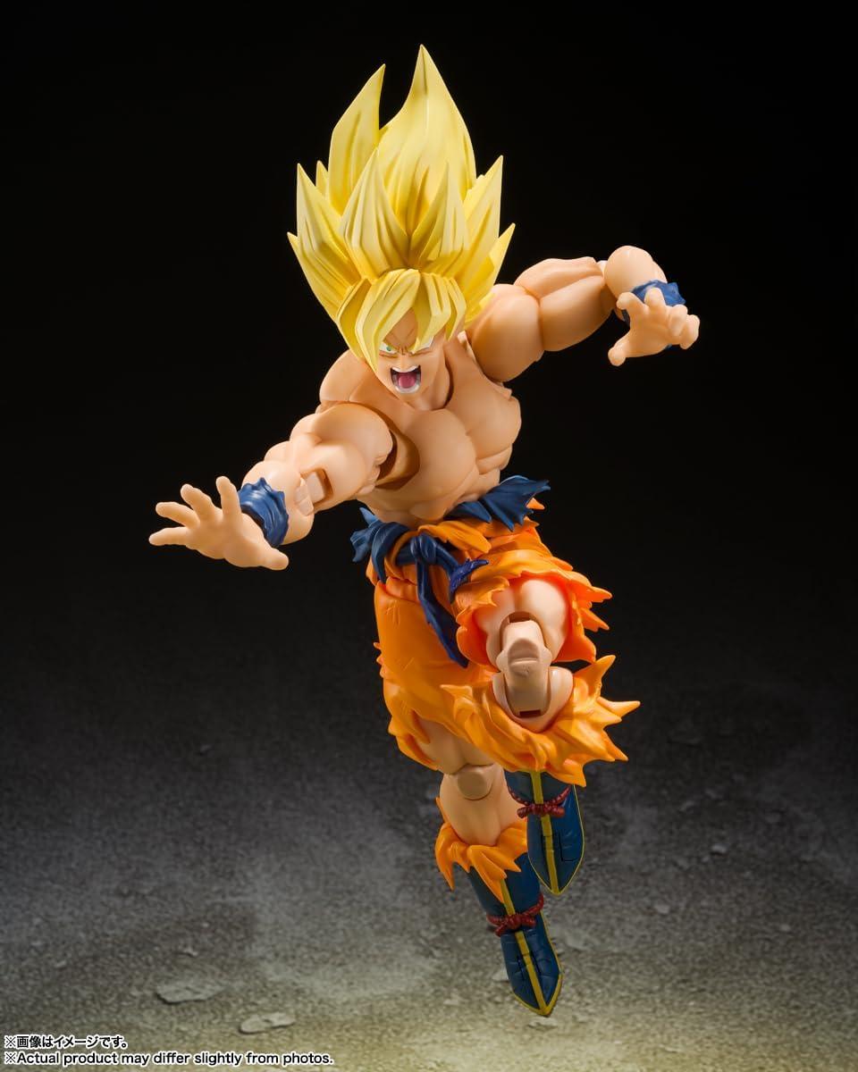 Dragon Ball Z - S.H. Figuarts - Super Saiyan Son Goku Legendary Super Saiyan, Gifts