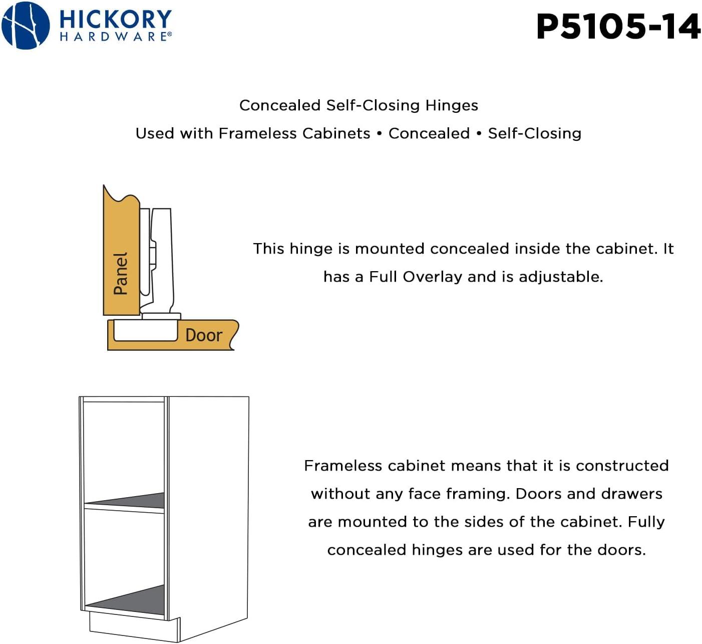 Invisible/Concealed Single Door Hinge