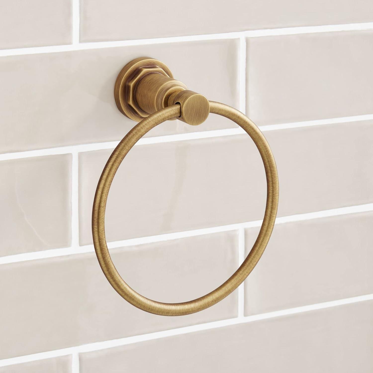 Greyfield 6-1/2" Wall Mounted Towel Ring