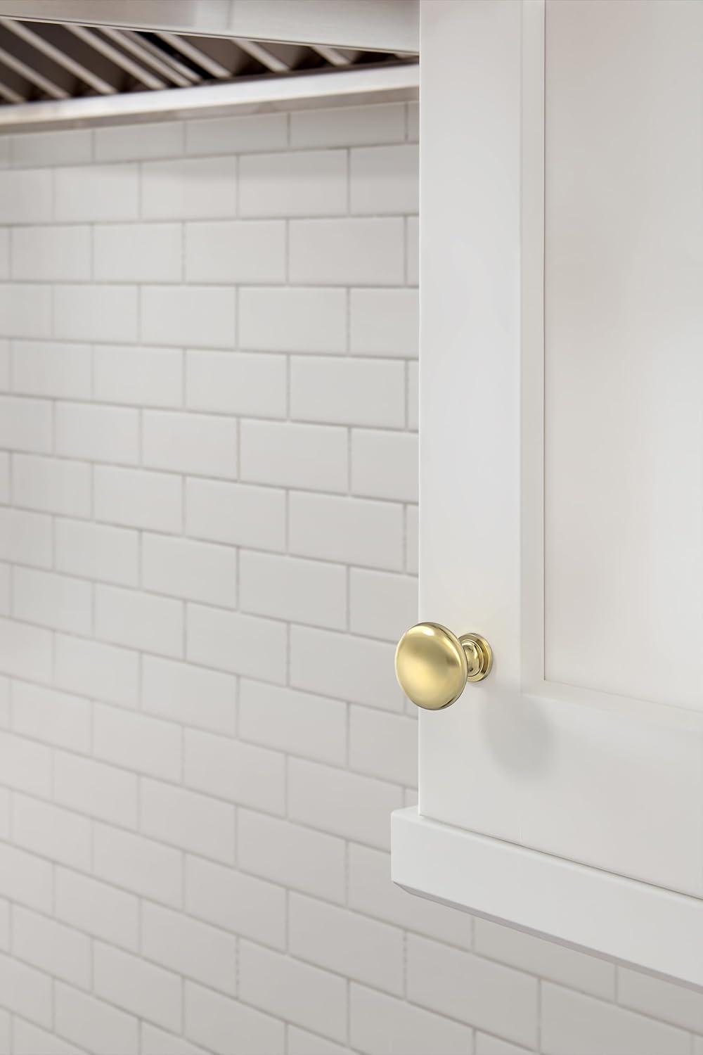 Allison 1 1/4" Diameter Mushroom Knob