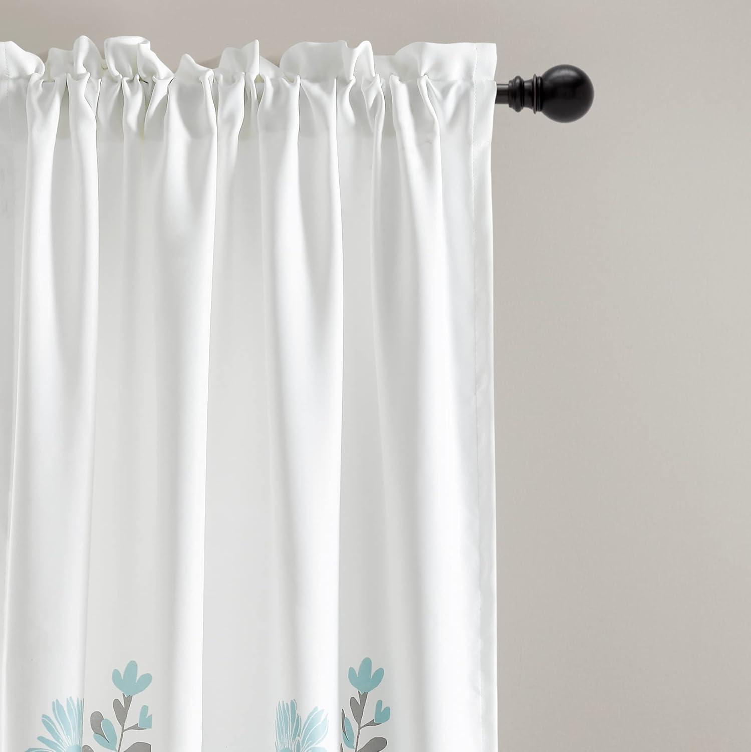 Semi Sheer Curtain Pair (Set of 2)