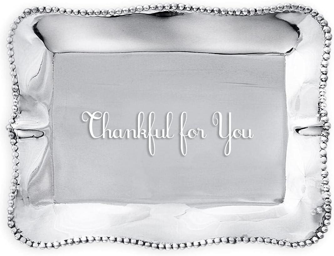 Giftables Aluminum Tray